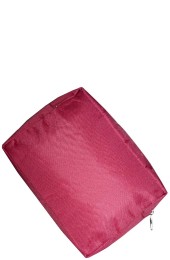 Cosmetic Pouches-TW613/BURGANDY